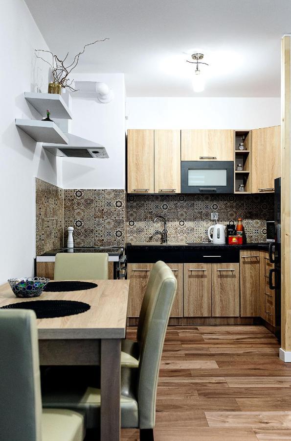 Apartament Boryna Daire Łomża Dış mekan fotoğraf